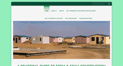 Desktop Screenshot of foamconcretehousing.com